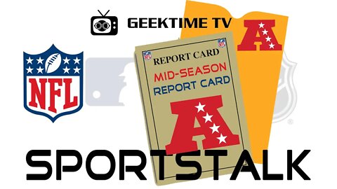 NFL Mid-Season Report Card - Part Two