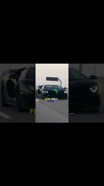 The ONLY THING to FEAR...