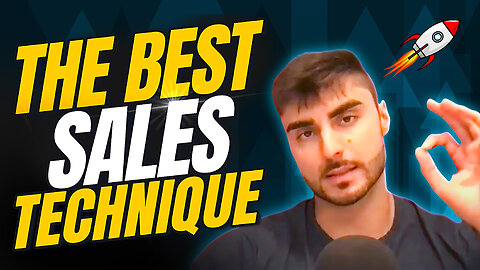 the best sales technique