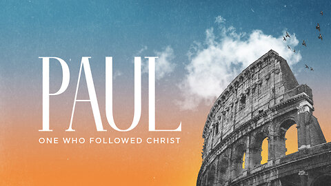 Dr. Raymond Barber, Series: Paul, One Who Followed Christ, Paul the Church Planter, Part 1, Acts 16:6-12
