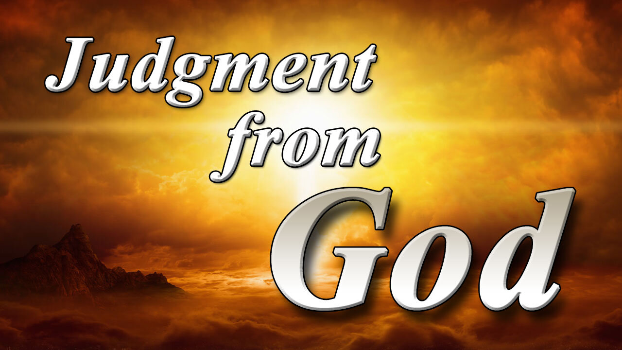 JUDGMENT FROM GOD