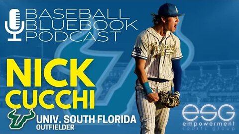 Baseball Bluebook Podcast - Nick Cucchi