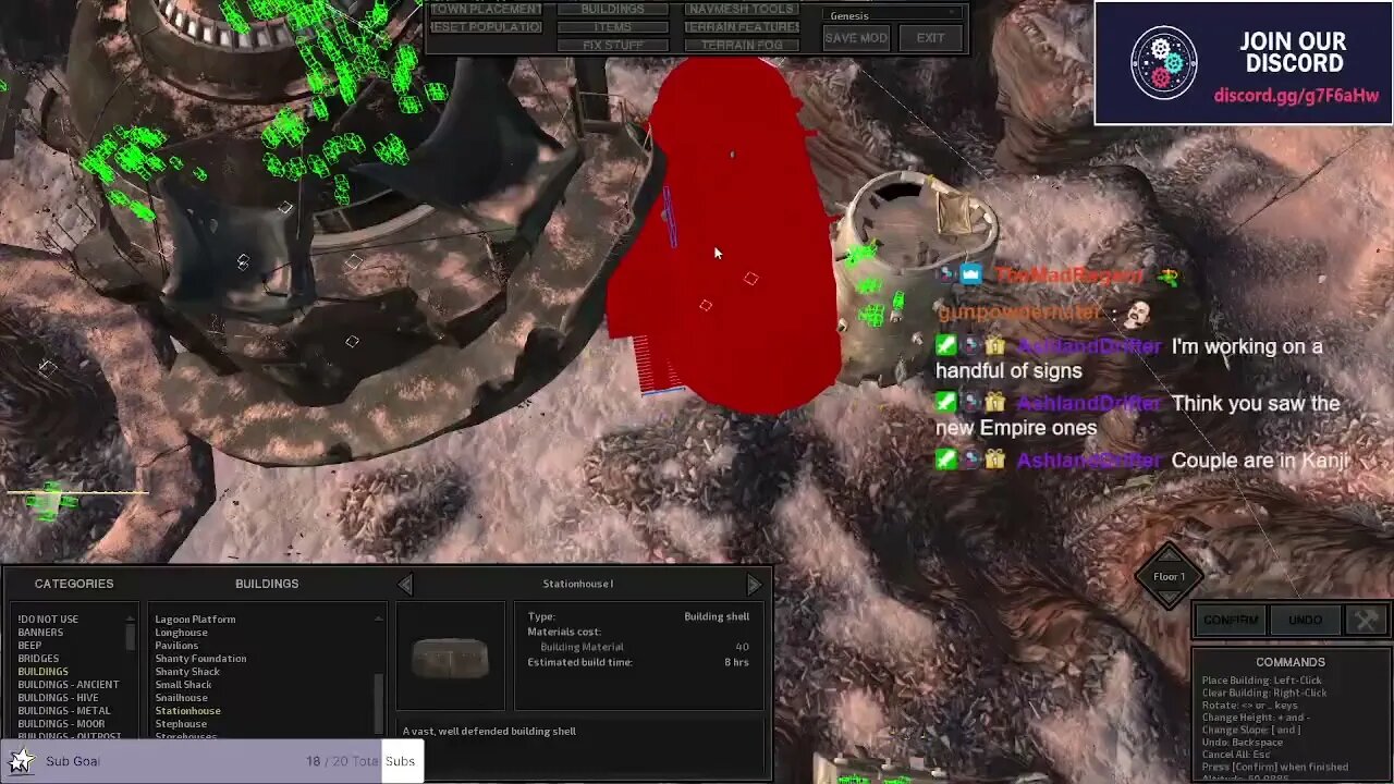 Kenshi Modding & Chatting. - Admag VOD 30