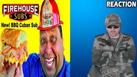 Firehouse Subs New BBQ Cuban Sub Review! (JoeysWorldTour) REACTION!!! (BBT)