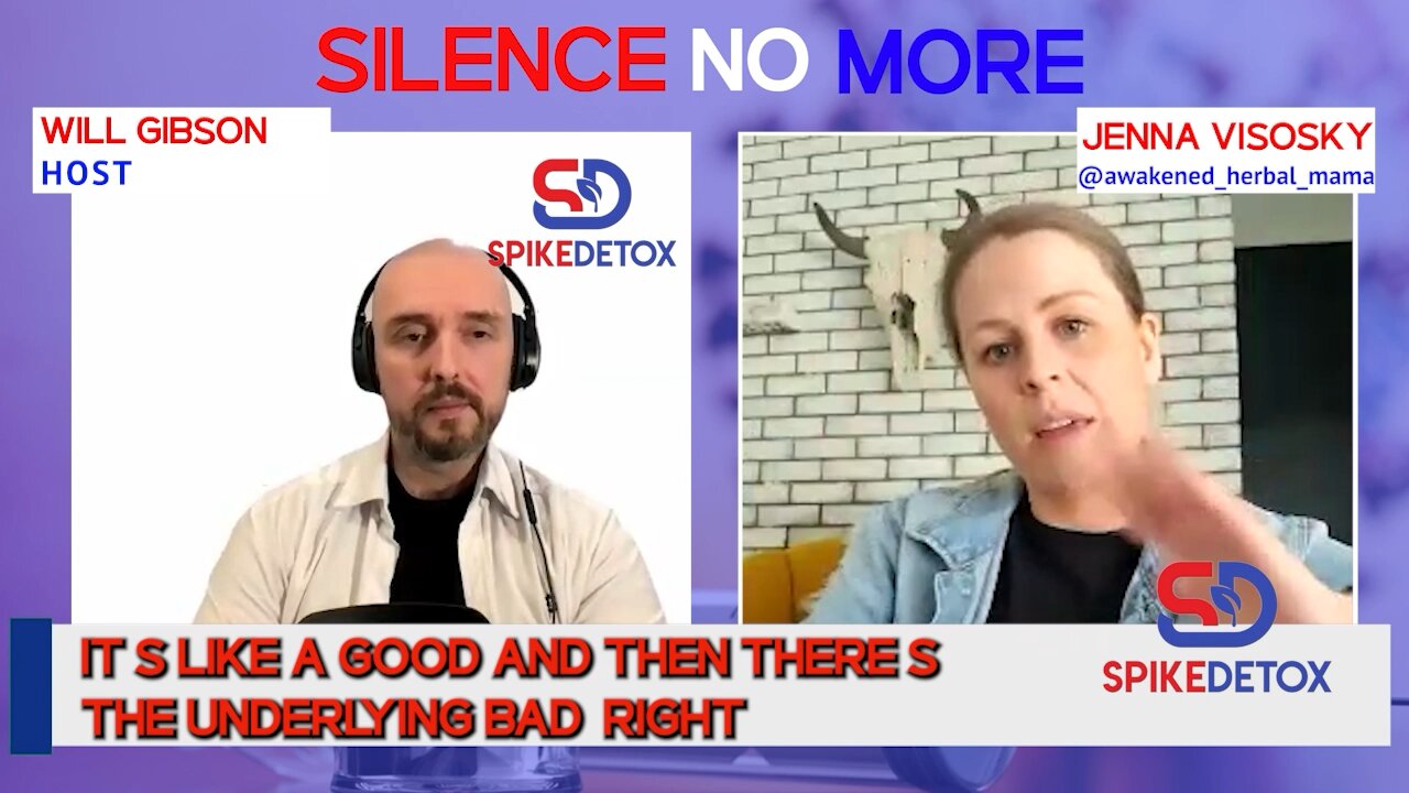 Silence No More Podcast With Jenna @awakened_herbal_mama