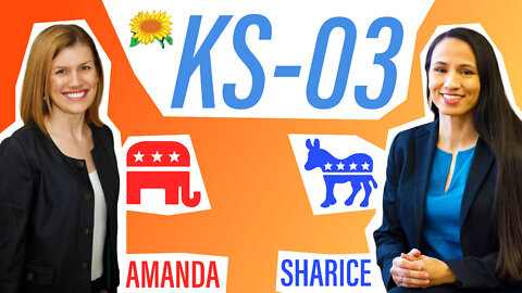 Candidate Comparison: Amanda Adkins vs Sharice Davids