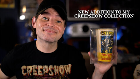 Creepshow Collection Addition - Original 1982 Creepshow Promotional Cup