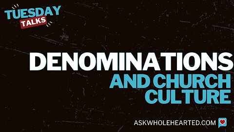 What Denomination is "Right?"