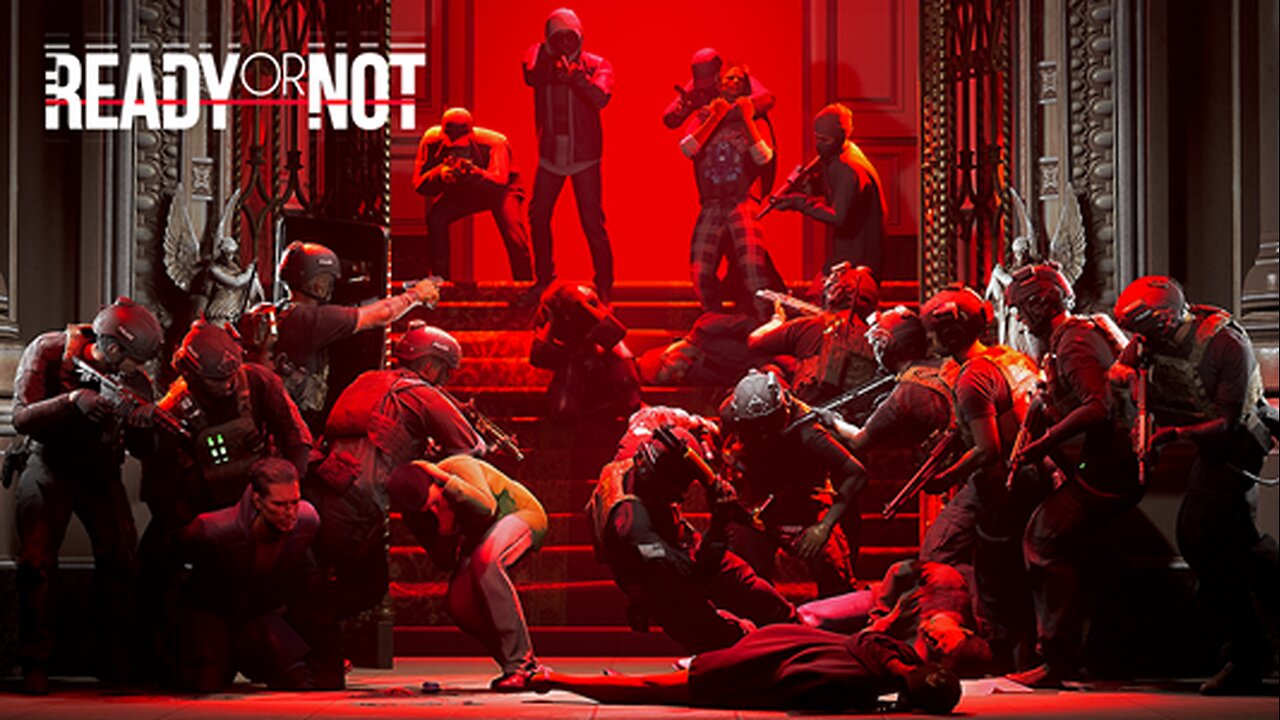 Ready or Not – Are You Ready – Official 1.0 Launch Trailer _ The Game Awards 2023