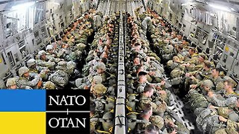 Thousands Of US Paratroopers & NATO Allies Jump One By One Near Ukraine Bder! -