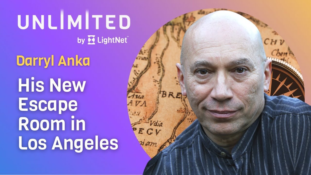 Unlimited: Darryl Anka’s New Escape Room: The Keys of Destiny