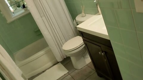 Interior of Camellia Dr.