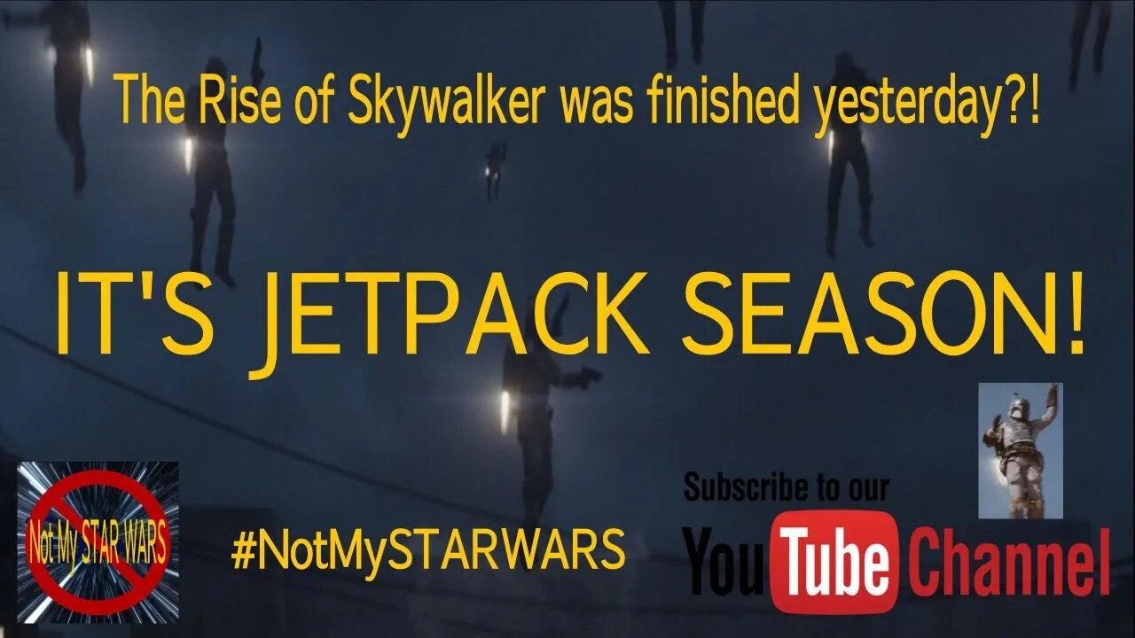 The Rise of Skywalker was Finished Yesterday?!