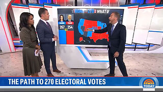 NBC: The Election Could Come Down To Nevada, Which Could Take Weeks To Count