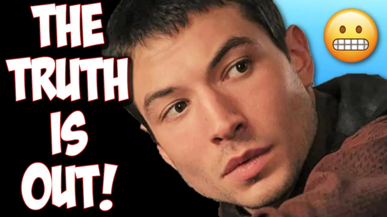 Ezra Miller FLEES Hollywood - We Found Out Why