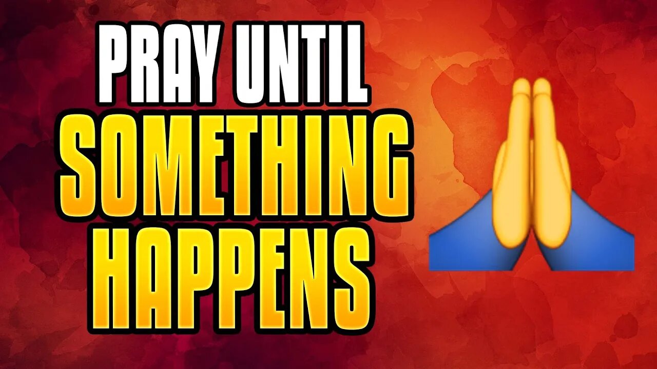 PUSH - Pray Until Something Happens // Coffee with Vlad