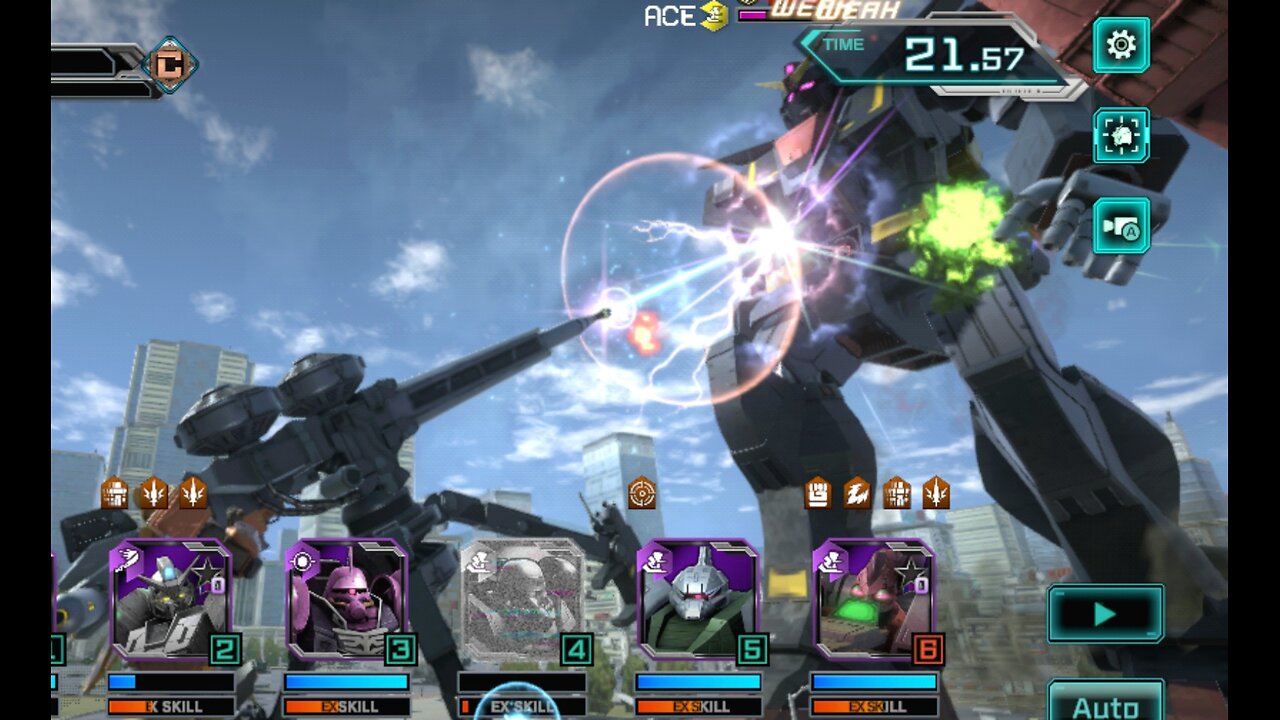 MOBILE SUIT GUNDAM BØSS RAID