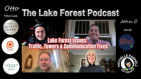 Lake Forest Podcast: Traffic, Cell Towers & City Communication Issues