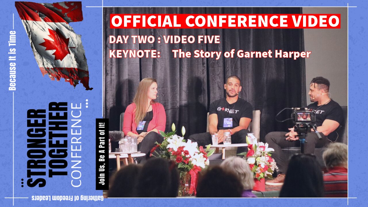 Conference Day 2 Video 5 Keynote Address: The Harrowing Tale of Garnet Harper