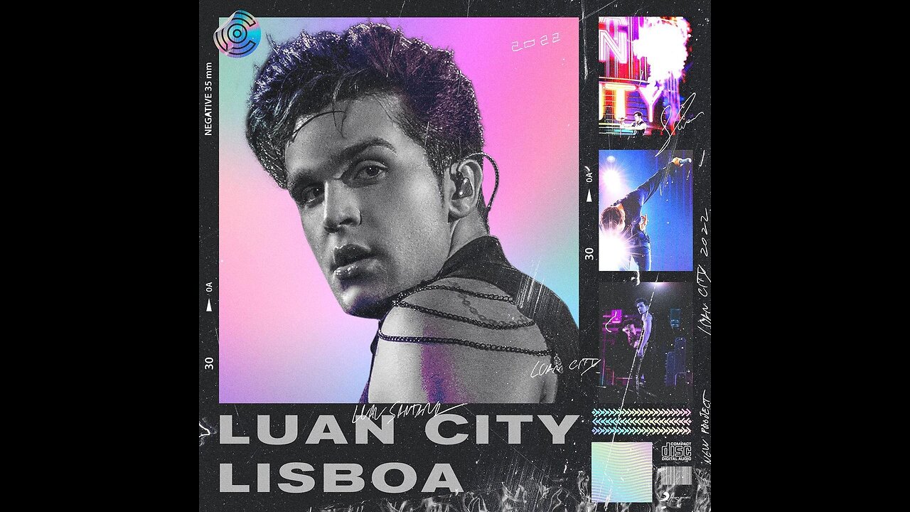 Luan Santana - Luan City Lisboa (2022)