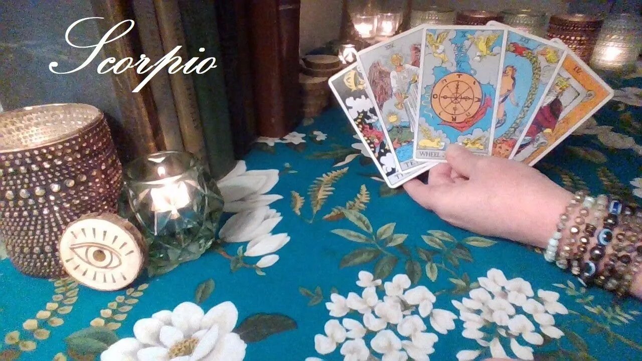 Scorpio August 2022 ❤️💲 PLOT TWIST! A Much Needed MESSAGE Scorpio! Love & Career Tarot Reading