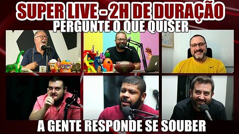 Live de Perguntas & Respostas