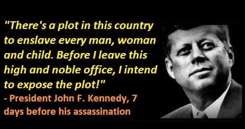 JFK Assassination⧹THE JFK ASSASSINATION (PT. II) - THE FBI, CIA & THE 8 PAID ASSASSINS