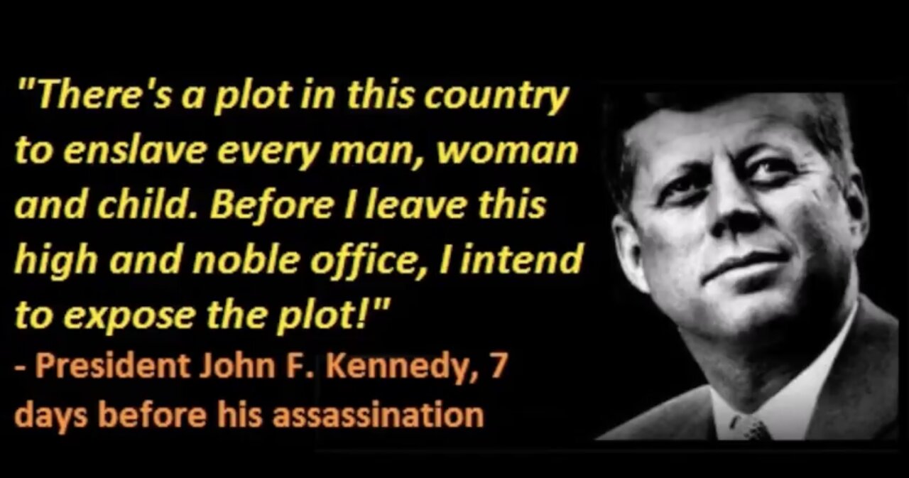 JFK Assassination⧹THE JFK ASSASSINATION (PT. II) - THE FBI, CIA & THE 8 PAID ASSASSINS