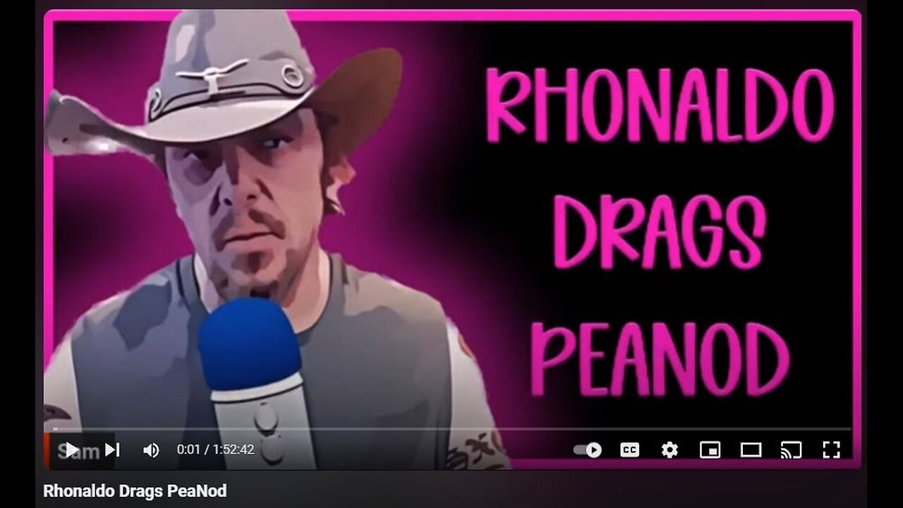 7-6-2024 SamanthaJean "Rhonaldo Drags PeaNod" w/ chat