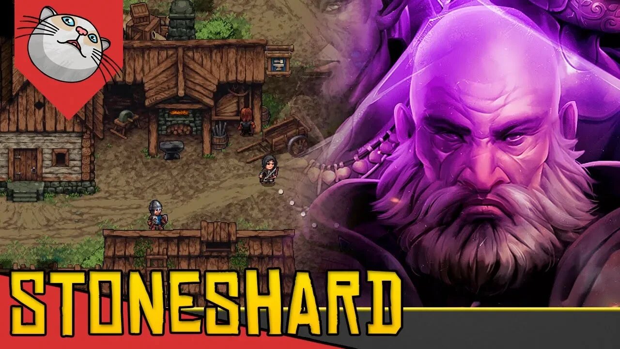 SOBREVIVA a Vida MEDIEVAL - Stoneshard [Conhecendo o Jogo Gameplay Português PT-BR]