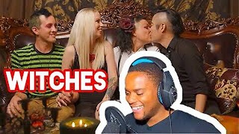 Spellbound Reactions: Delving Into Witch & Vampire Couples' Unique World