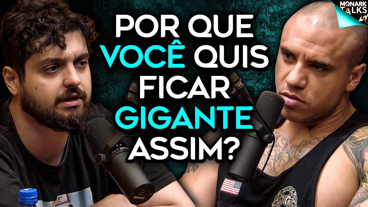 MONARK FAZ PERGUNTA SINCERA PRO CARLÃO