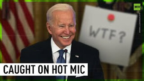 'Stupid Son of a B*tch' | Biden Insults Fox Reporte