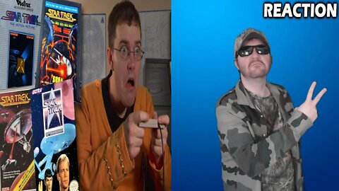 Star Trek - Angry Video Game Nerd (AVGN) REACTION!!! (BBT)