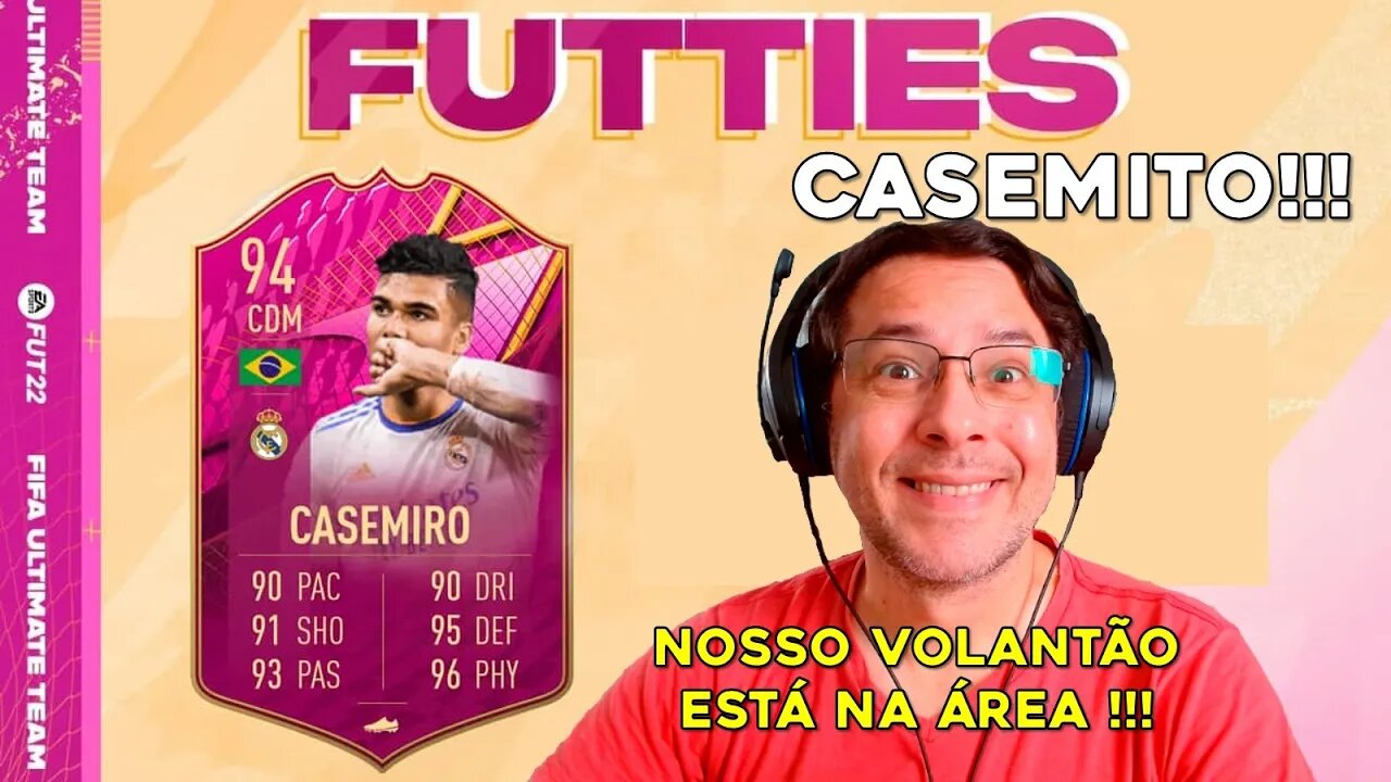 VOLANTE DO HEXA??? CASEMIRO FAVORITO DOS FUTTIES: FIFA OBJECTIVE SPECIALIST! Ep. #39 FIFA 22 - PS5