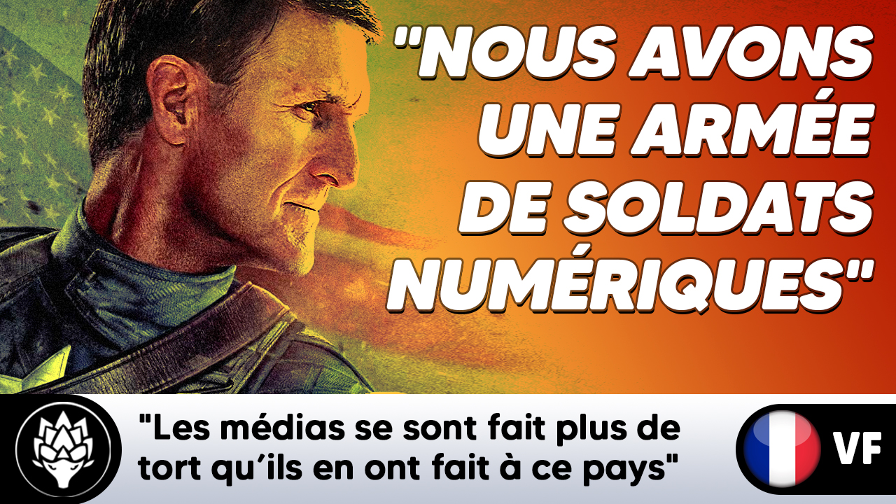 Général ⭐⭐⭐ Michael Flynn : "Nous avons une armée de soldats numériques" #DigitalSoldiers #WWG1WGA