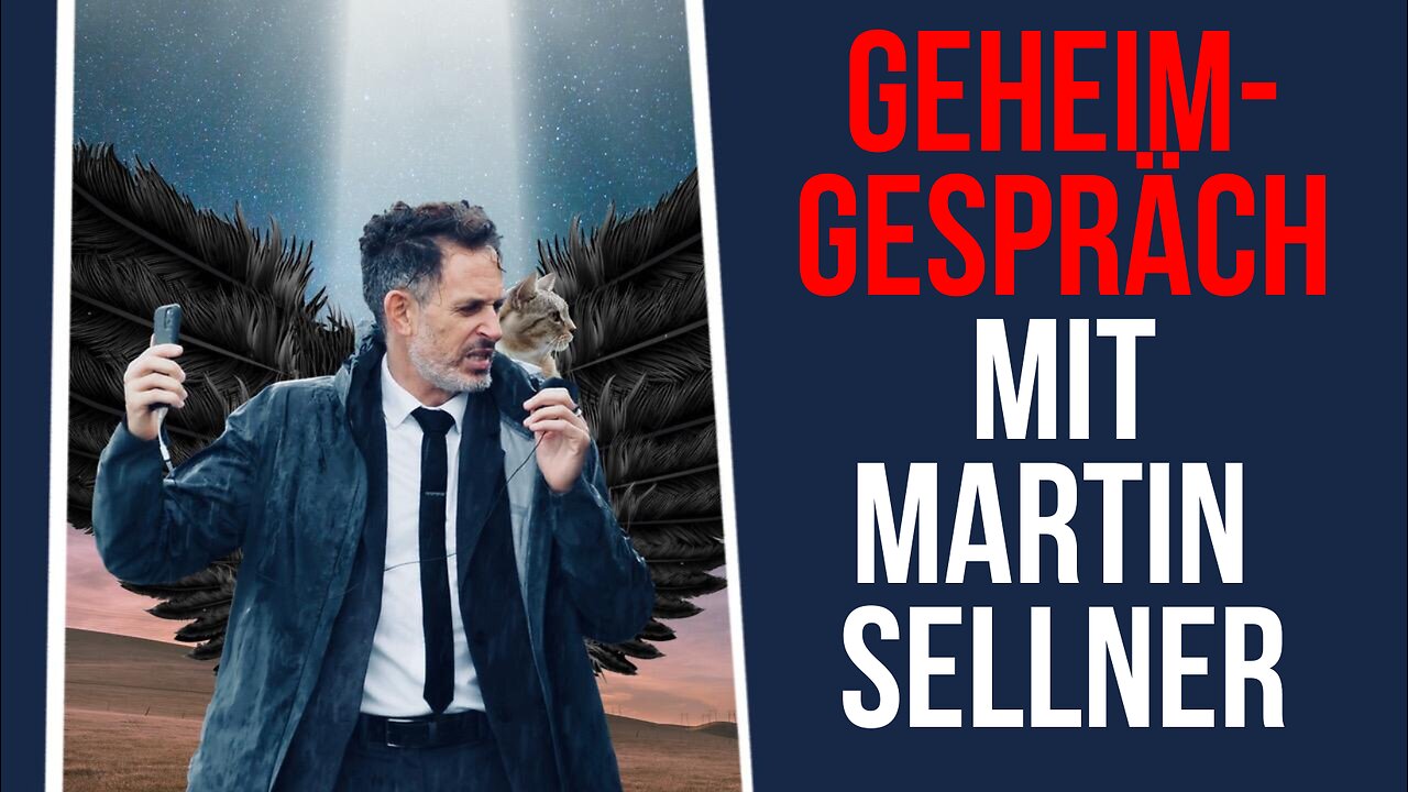 Martin Sellner im Geheimgespräch