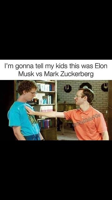 Elon Musk Vs. Mark Zuckerberg UFC Videogame Trailer