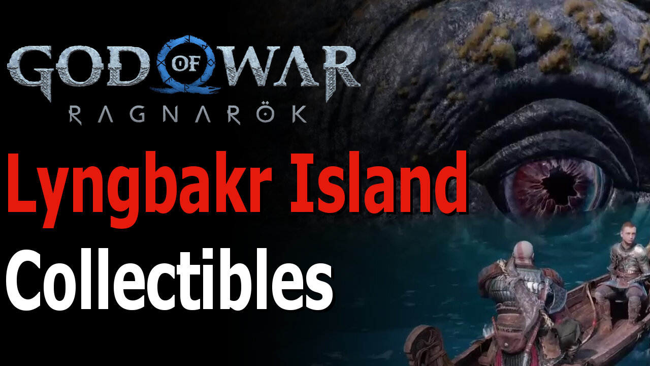 God of War Ragnarok - Lyngbakr Island Collectibles