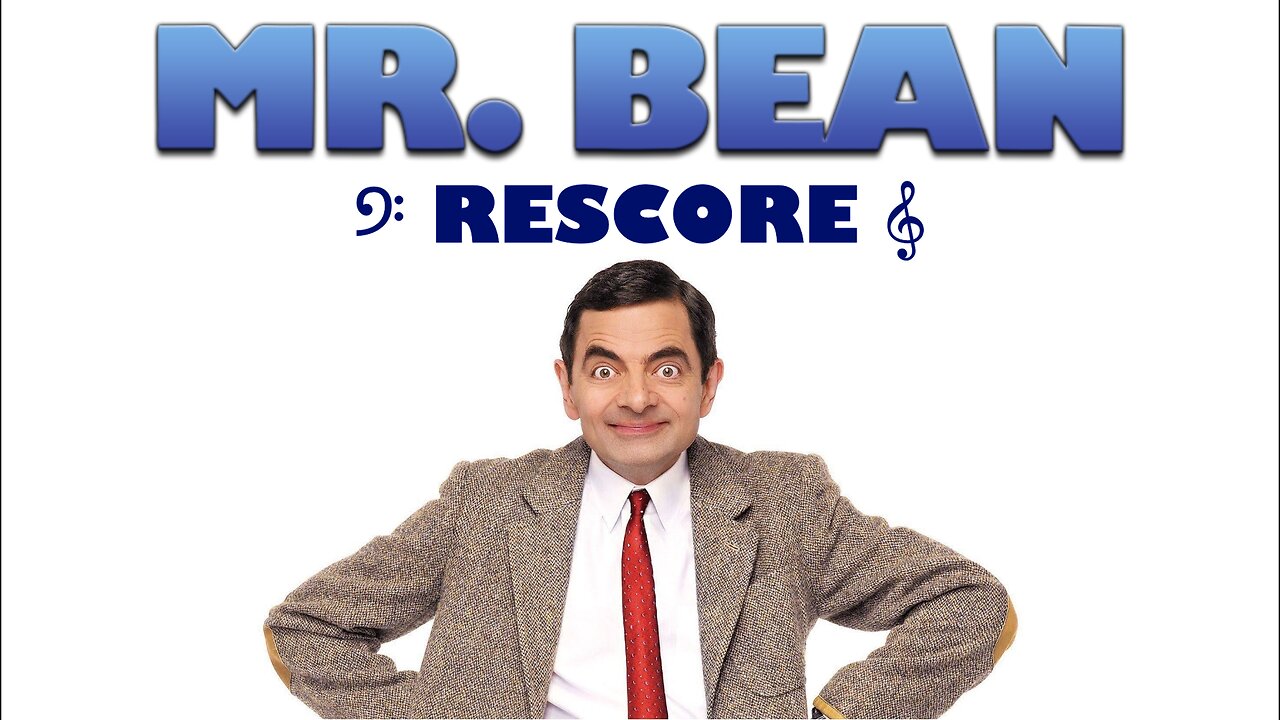 🐭 Mickey Mousing Technique - Mr. Bean (Comedy)