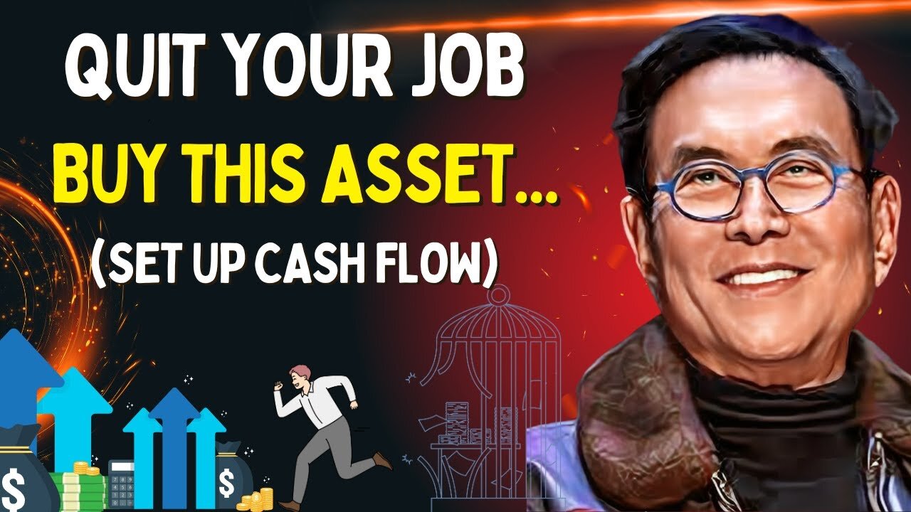 Robert Kiyosaki- Top 6 Passive Income Cash Flow Assets for 2023