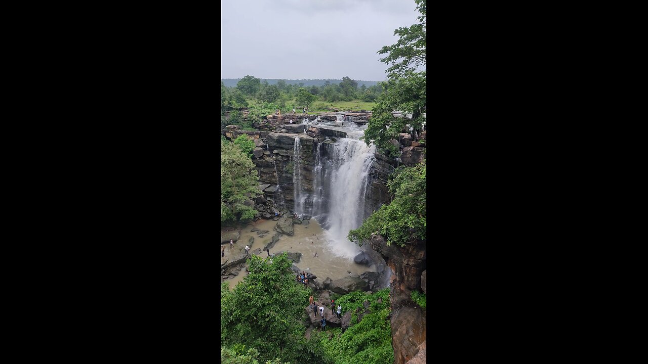 rainfall stunning view