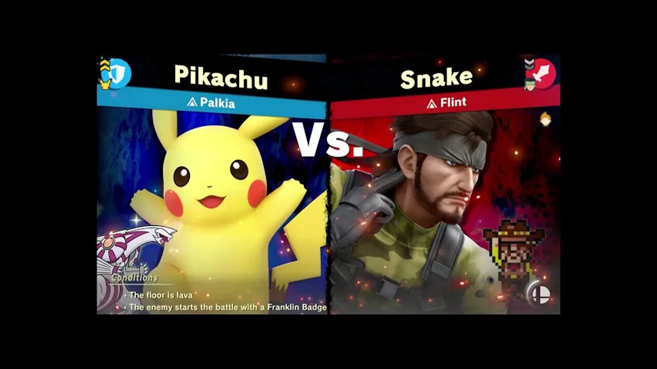 Super Smash Bros. Ultimate - Spirit Board Event: Father Figures + Spiritless Rematches