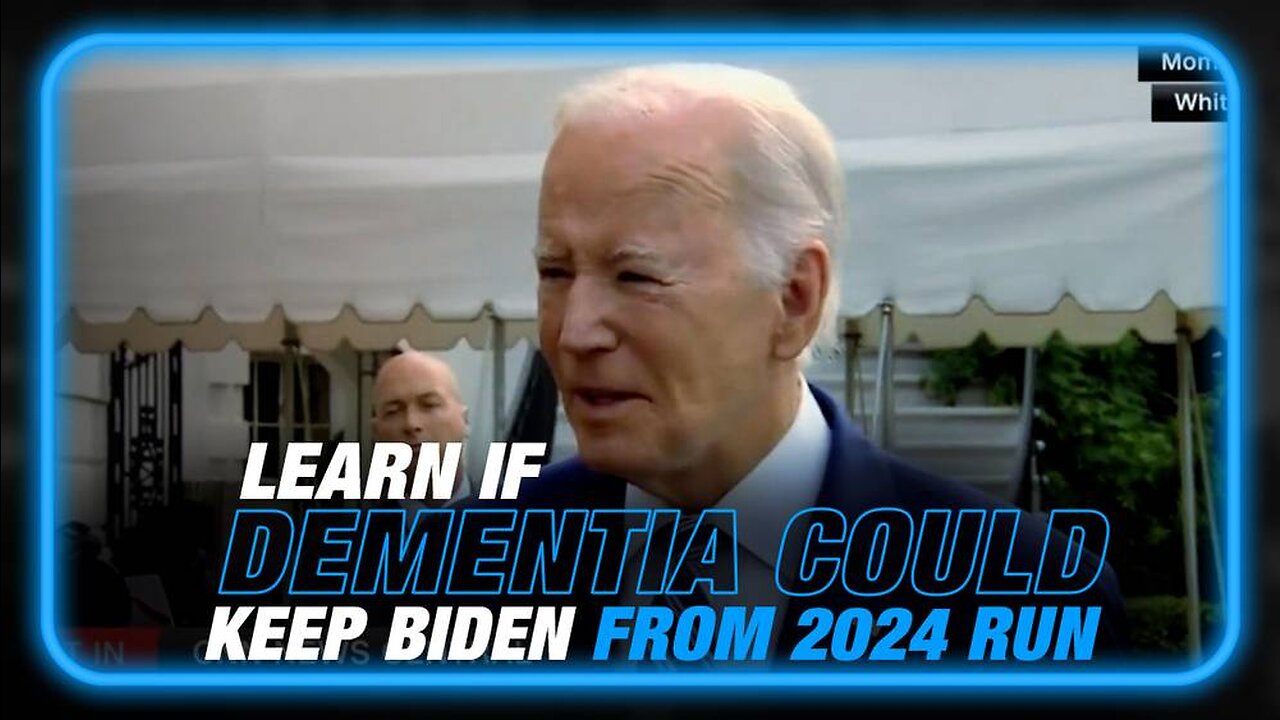 Learn if Dementia or Corruption Could Keep Biden Out of the 2024