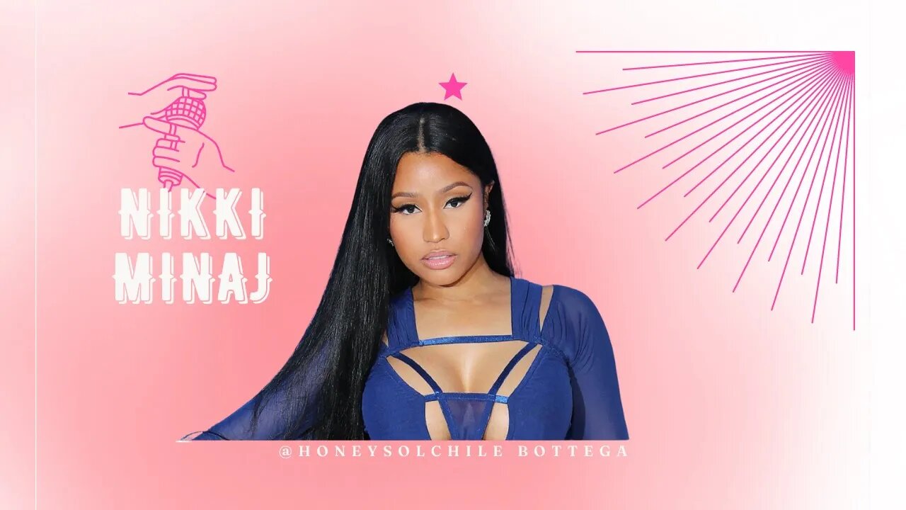 NIKKI MINAJ | INTUITIVE CHAKRA READING 🔮| HONEYSOLCHILE BOTTEGA #tarotreading #nikkiminaj