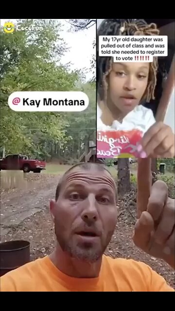 CHILDREN IN PENNSYLVANIA SCHOOL🚸🗳️🏫⚠️REGISTERED TO VOTE AS DEMOCRATS📨🗳️💫