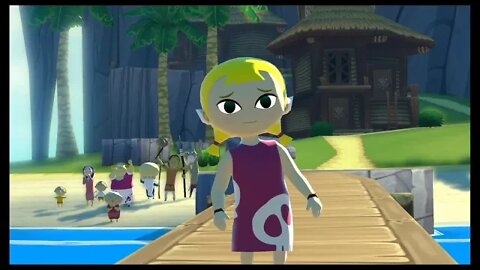 The Legend of Zelda Wind Waker HD All Dungeons in 7:02:03 Reversed (No Commentary)