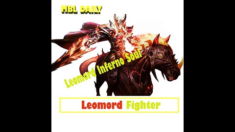 Mobile Legends Leomord Inferno Soul