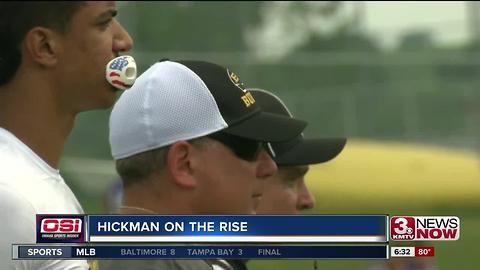 Chris Hickman on the rise