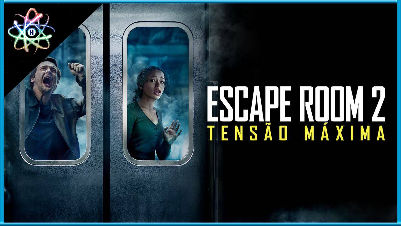 ESCAPE ROOM 2: TENSÃO MÁXIMA - Trailer (Dublado)